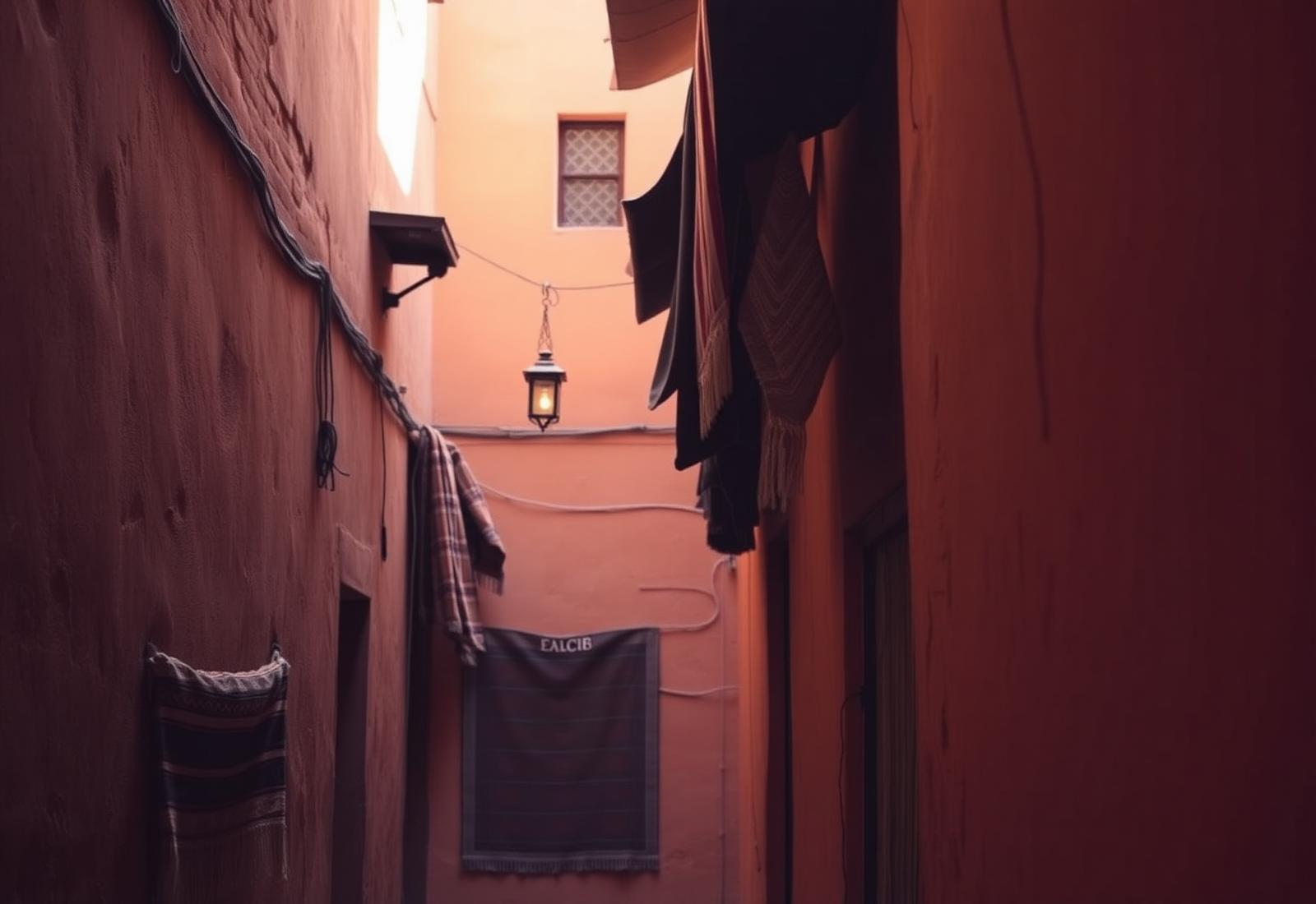 Marrakech: perdidos de propósito