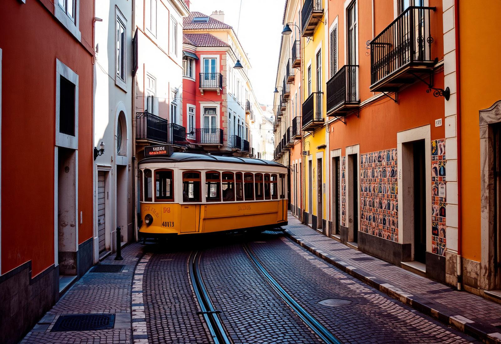 Lisboa em ritmo lento